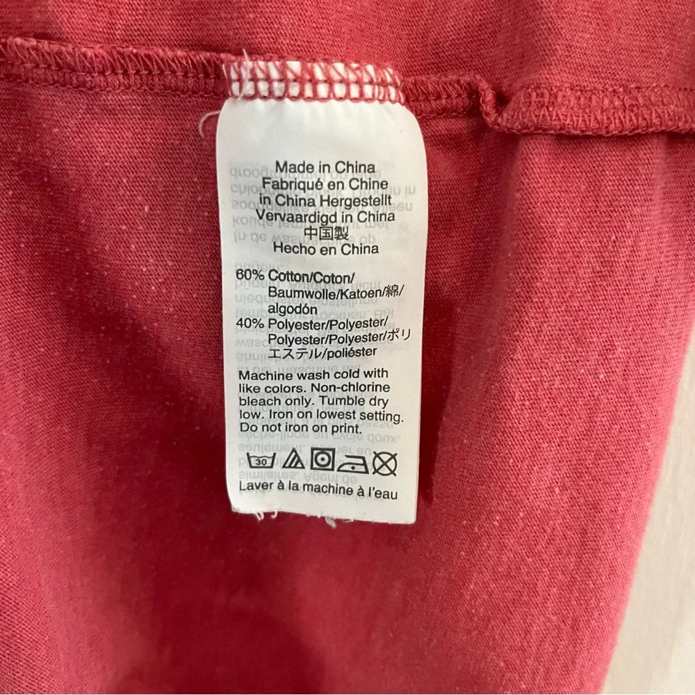 J. Crew Maine Map Graphic T-Shirt